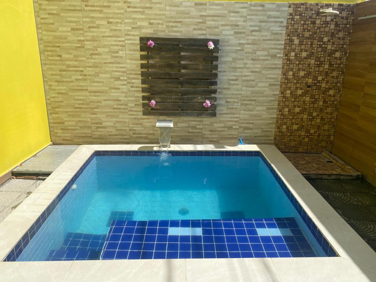 הוילה Linda Casa Com Piscina Brisa Do Mar - מראגוג'י מראה חיצוני תמונה