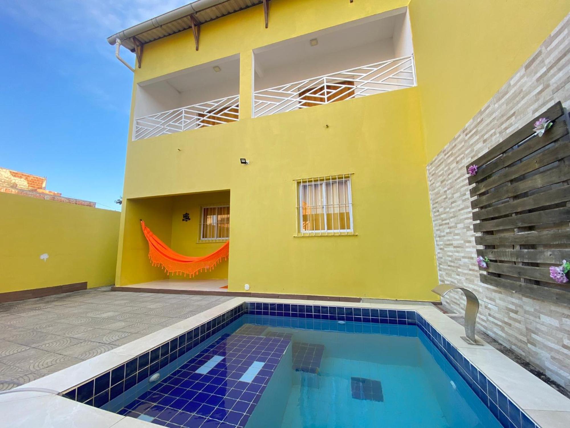 הוילה Linda Casa Com Piscina Brisa Do Mar - מראגוג'י מראה חיצוני תמונה